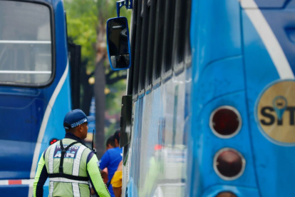 Personal de la Agencia de Tránsito y Movilidad (ATM) estará desplegado en los tramos cerrados, este jueves 10 de abril.