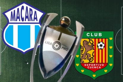Macará y Deportivo Cuenca juegan en la fecha 8 de la LigaPro 2025.