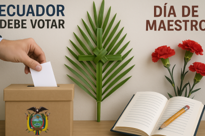 Ecuador tendrá un 13 de abril muy festivo e importante