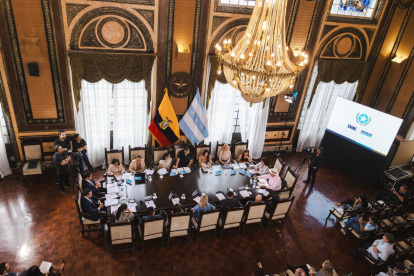 Concejo de Guayaquil sesionó este 10 de abril.