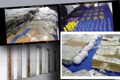 Las autoridades encontraron varias novedades en una bodega de Las Orquídeas