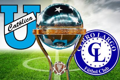 Universidad Católica recibe a Copa Sudamericana 2025.