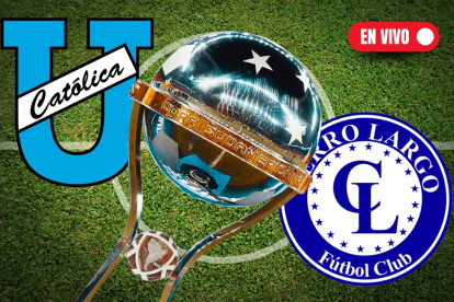 Universidad Católica y Cerro Largo están en el Grupo B de la Copa Sudamericana 2025.