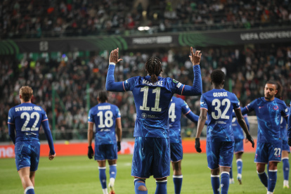 Chelsea está cada vez más cerca de la semifinal de la Conference League 2025
