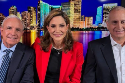 Los congresistas de Estados Unidos, Carlos Giménez, María Elvira Salazar y Mario Díaz-Balart, manifestaron su apoyo a Noboa.