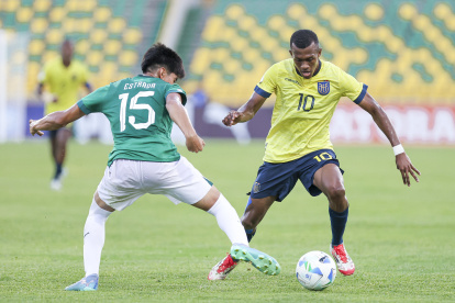 Ecuador enfrentará a Bolivia por el Campeonato Sudamericano sub-17.