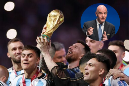 Argentina es el actual reinando de la Copa del Mundo, tras ser el campeón en Qatar 2022