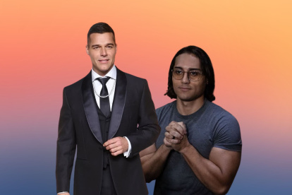 Ricky Martin y su sobrino