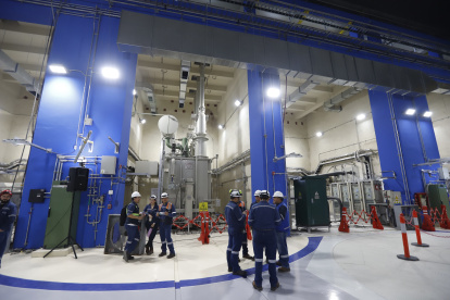 La central Alluriquín aporta 204 megavatios al sistema eléctrico ecuatoriano.