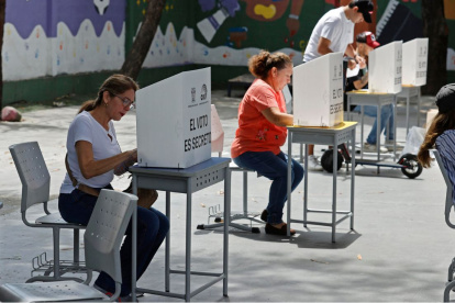 Imagen referencial. Este 13 de abril, más de 13 millones de ecuatorianos deberán volver a las urnas; esta vez, acatando una nueva disposición.