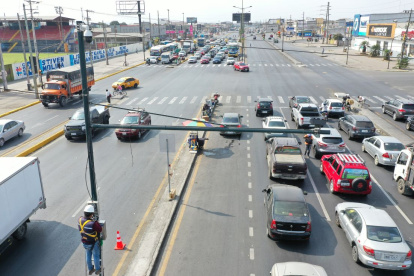 La Agencia Nacional de Tránsito ordenó el retiro de todos los radares en Durán