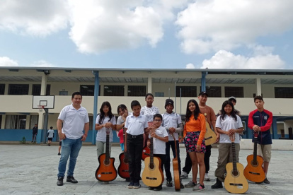 ONG. La Fundación Nausan trabaja con las poblaciones más vulnerables de Monte Sinaí.