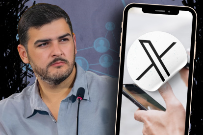 El alcalde denunció a una usuario de X