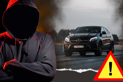 Foto referencial. Los individuos asaltaban en las carreteras