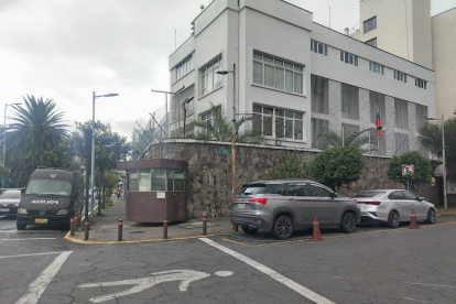 La Embajada de Rusia en Quito se ubica en la zona de La Mariscal.
