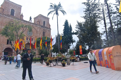 La capital azuaya celebra sus fiestas de fundación este 12 de abril.