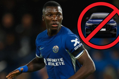 Moisés Caicedo fue detenido en Inglaterra por no usar licencia válida para conducir