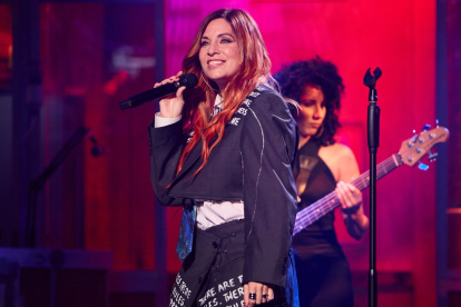 Leire Martínez tiene 45 años