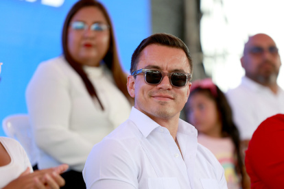 El presidente Daniel Noboa emitió el Decreto 597 este 11 de abril de 2025.