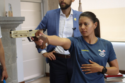 Marcela Cuaspud busca un nuevo ciclo olímpico en Los Angeles 2028, tras sus dos participaciones continuas en los Juegos de Tokio 2020 y en París 2024.