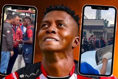 Carlos Arboleda ofensivo de Libertad FC