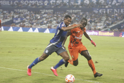 Emelec y Libertad FC igualaron 1-1 en un duelo disputado en el estadio Capwell, por la octava jornada de la LigaPro 2025.