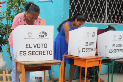 Ecuador vuelve a las urnas este domingo 13 de abril