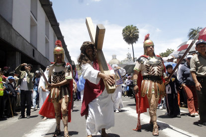 La capital ecuatoriana está lista para conmemorar la Semana Santa 2025, que este año será del 13 al 20 de abril
