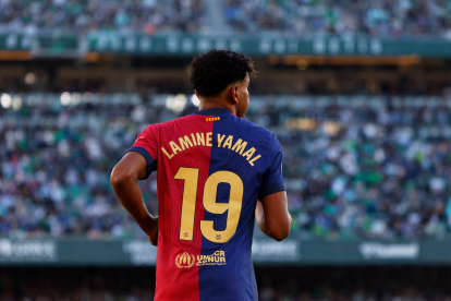 Lamine Yamal, la joven figura del Barça es una de las cartas de gol para el duelo ante Leganés