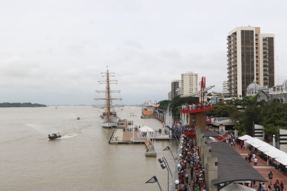 Referencial. En el Malecón 2000 se realizará esta actividad, informó el Municipio de Guayaquil.