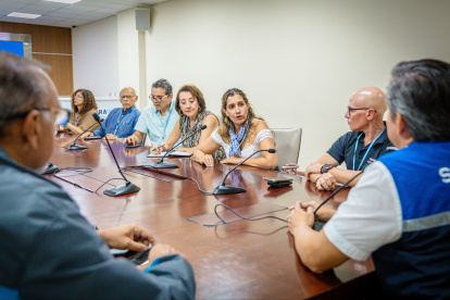 Vecinos de Urdesa y Miraflores conversaron sobre la situación de inseguridad con Segura EP.
