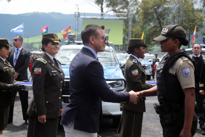 El presidente Daniel Noboa emitió el Decreto Ejecutivo 601 este 12 de abril.