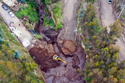 La principal vía de acceso a Catzuquí de Velasco estará cerrada por ocho días,