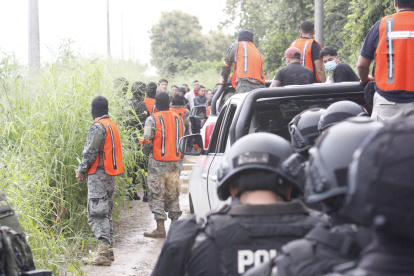 La reconstrucción de los hechos del caso, realizada en marzo pasado.