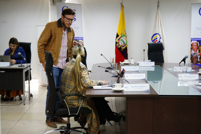 Augusto Verduga, exconsejero del Cpccs vinculado al caso Ligados, según Fiscalía