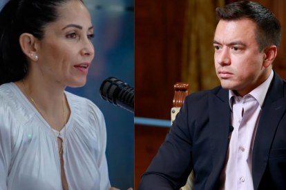 Luisa González y Daniel Noboa se enfrentan a un balotaje, por segunda vez. La primera ocasión fue en 2023.