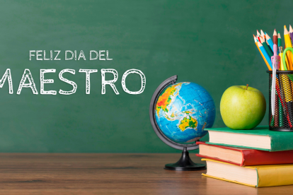 Imagen referencial del Día del Maestro.