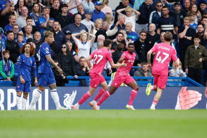 Chelsea y un 2-2 con el Ipswich por la Premier League.