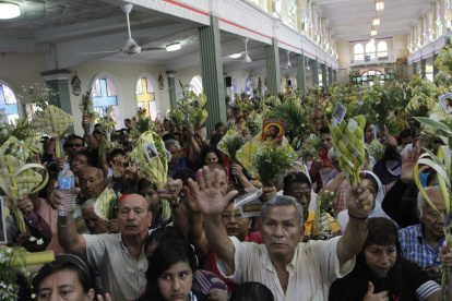 El Domingo de Ramos da inicio a la Semana Santa.