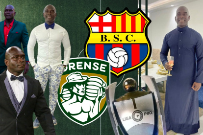 Segundo Castillo y sus trajes que causan sensación.