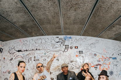 Fan Fan Farria, interpretado junto a Artistas del Gremio, reúne temas como Somos vientos y nuevas canciones.