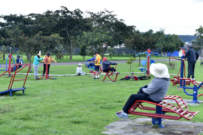 El parque acoge mensualmente a miles de usuarios. Sin embargo, pese a su popularidad, usuarios se quejaban de espacios subutilizados.