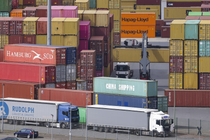 Imagen referencial sobre el comercio chino.