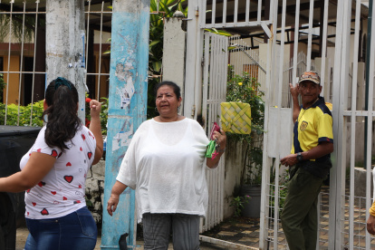 La falta de empleo en el país hace que para muchos ecuatorianos las elecciones pasen a segundo plano.