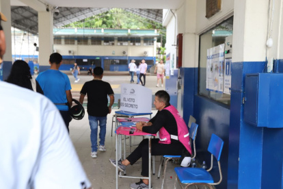 Elecciones segunda vuelta Ecuador.