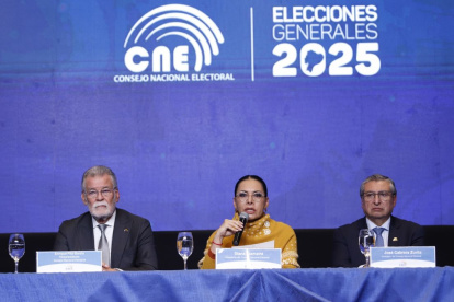 El CNE ha enfatizado que los exit polls no constituyen un resultado oficial.