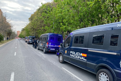 Operativo anti crimen organizado en España