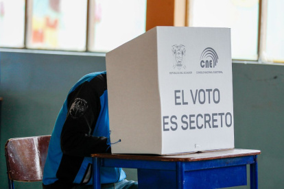 Imagen referencial. Las elecciones presidenciales en segunda vuelta se desarrollaron este 13 de abril.