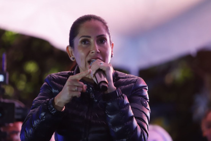 Luisa González no reconoce resultados