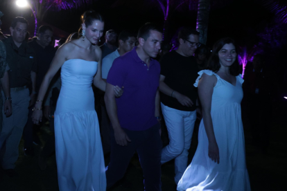 Daniel Noboa es el presidente de la Republica del Ecuador.